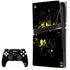 DC Comics Batman Logo Yellow Splash PS5 Pro Bundle Skin