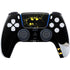 DC Comics Batman Logo Yellow Splash PS5 Pro Bundle Skin