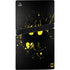 DC Comics Batman Logo Yellow Splash PS5 Pro Console Skin