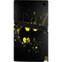 DC Comics Batman Logo Yellow Splash PS5 Pro Console Skin