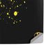 DC Comics Batman Logo Yellow Splash PS5 Pro Console Skin