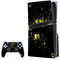 DC Comics Batman Logo Yellow Splash PS5 Pro Disk Bundle Skin