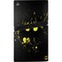 DC Comics Batman Logo Yellow Splash PS5 Pro Disk Console Skin