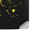 DC Comics Batman Logo Yellow Splash PS5 Pro Disk Console Skin