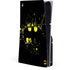 DC Comics Batman Logo Yellow Splash PlayStation PS5 Skins