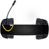 DC Comics Batman Logo Yellow Splash Razer Kraken X Skin
