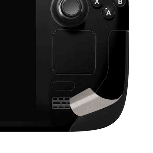 DC Comics Batman Logo Yellow Splash Steam Deck Handheld Gaming Computer OLED Skin