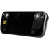 DC Comics Batman Logo Yellow Splash Steam Deck Handheld Gaming Computer Skin