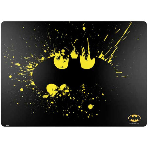 DC Comics Batman Logo Yellow Splash Surface Laptop 7 15in Skin
