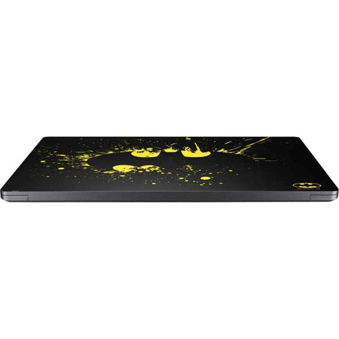 DC Comics Batman Logo Yellow Splash Surface Laptop 7 15in Skin