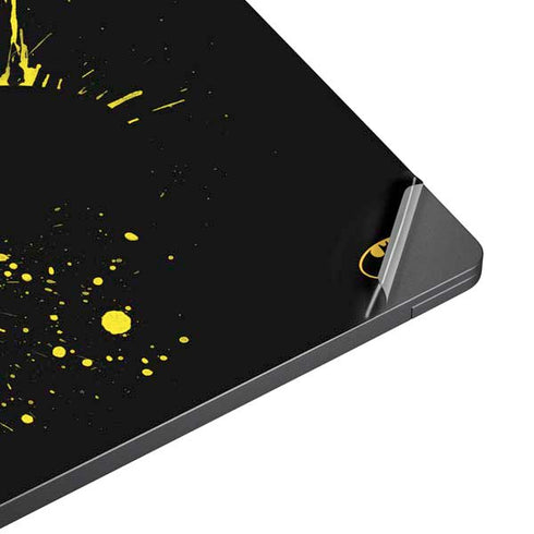 DC Comics Batman Logo Yellow Splash Surface Laptop 7 15in Skin