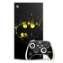 DC Comics Batman Logo Yellow Splash Xbox Series X Skins