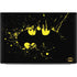 DC Comics Batman Logo Yellow Splash Dell XPS Skin