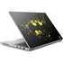DC Comics Batman Logo Yellow Splash HP ZBook Fury 16 G10 Skin