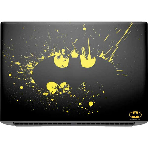 DC Comics Batman Logo Yellow Splash HP ZBook Fury 16 G10 Skin