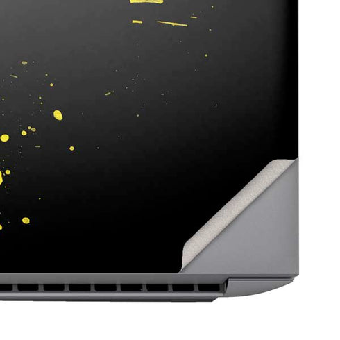 DC Comics Batman Logo Yellow Splash HP ZBook Fury 16 G10 Skin