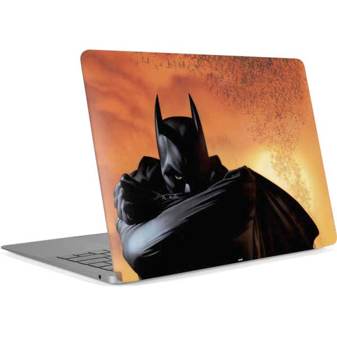 DC Comics Batman Begins Art Apple MacBook Air Skin