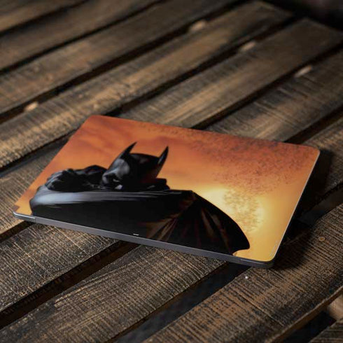 DC Comics Batman Begins Art Apple MacBook Air Skin