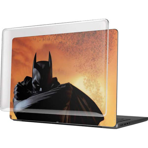 DC Comics Batman Begins Art MacBook Pro 14in (2021-24) Case plus Skin
