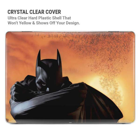 DC Comics Batman Begins Art MacBook Pro 14in (2021-24) Case plus Skin