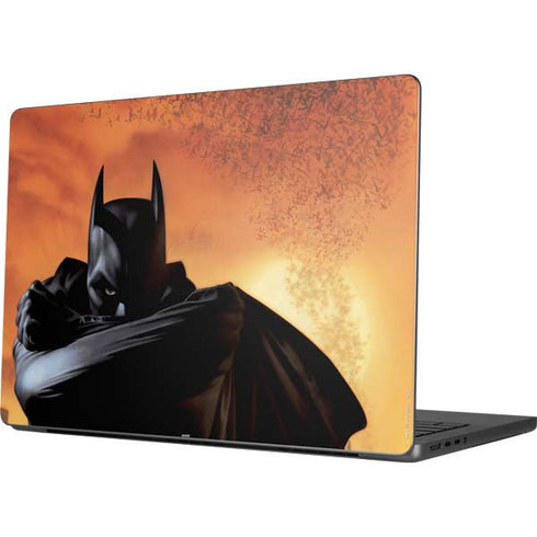 DC Comics Batman Begins Art Apple MacBook Pro 14-inch Skin