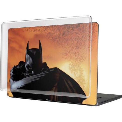 DC Comics Batman Begins Art MacBook Cases