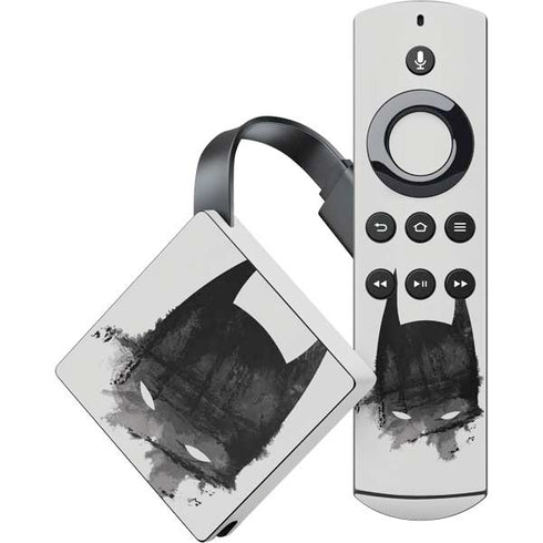 DC Comics Batman Mask Art Amazon Fire TV Skin