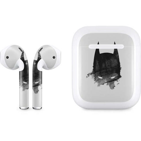 DC Comics Batman Mask Art Apple AirPods Skin