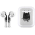 DC Comics Batman Mask Art Apple AirPods Skin