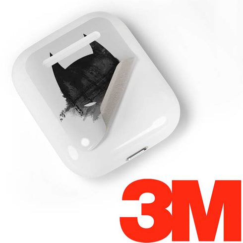 DC Comics Batman Mask Art Apple AirPods Skin