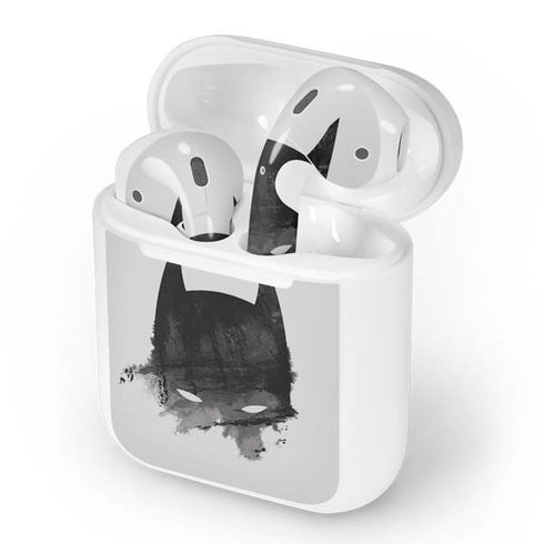 DC Comics Batman Mask Art Apple AirPods Skin