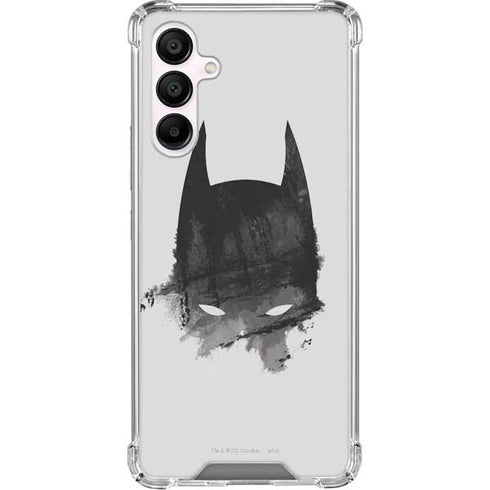 DC Comics Batman Mask Art Galaxy A16 5G Clear Case
