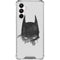 DC Comics Batman Mask Art Galaxy A16 5G Clear Case