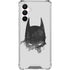 DC Comics Batman Mask Art Galaxy A16 5G Clear Case