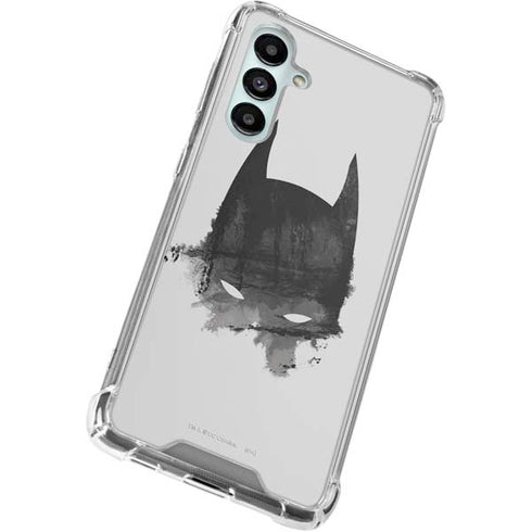 DC Comics Batman Mask Art Galaxy A16 5G Clear Case