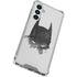DC Comics Batman Mask Art Galaxy A16 5G Clear Case