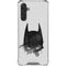 DC Comics Batman Mask Art Galaxy A17 Clear Case