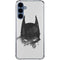 DC Comics Batman Mask Art Galaxy A35 5G Clear Case