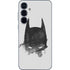 DC Comics Batman Mask Art Galaxy A35 5G Skin