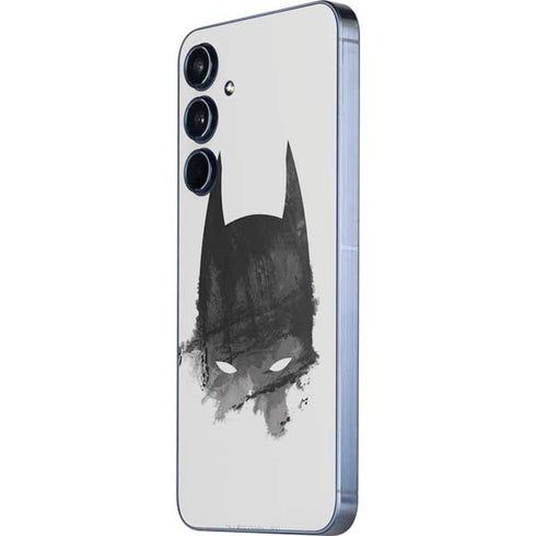 DC Comics Batman Mask Art Galaxy A35 5G Skin