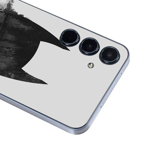 DC Comics Batman Mask Art Galaxy A35 5G Skin