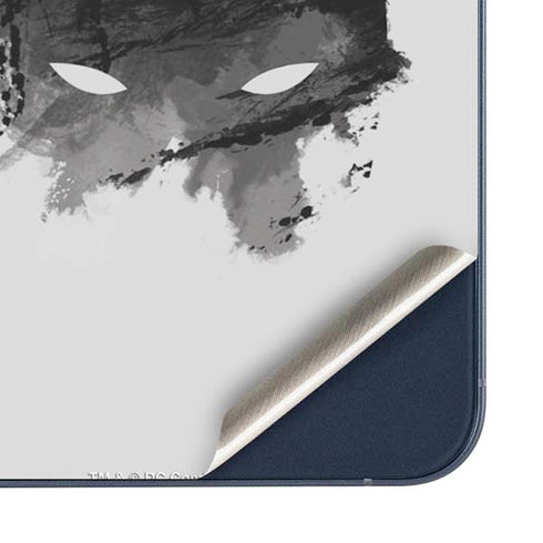 DC Comics Batman Mask Art Galaxy A35 5G Skin