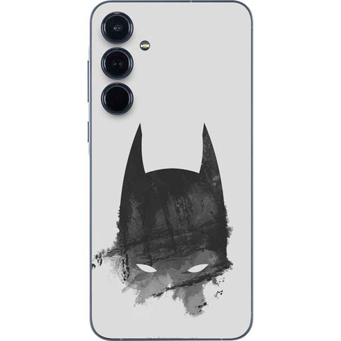 DC Comics Batman Mask Art Galaxy A36 5G Skin