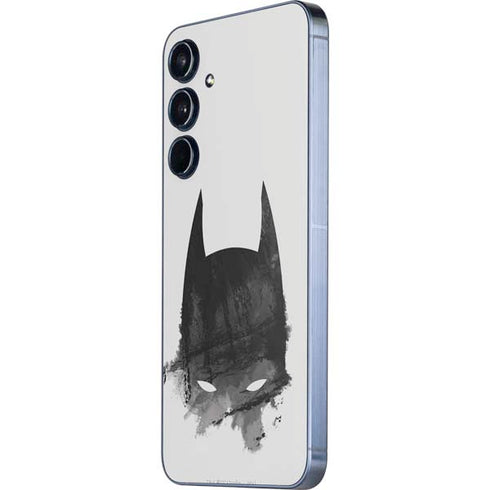 DC Comics Batman Mask Art Galaxy A36 5G Skin