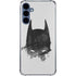 DC Comics Batman Mask Art Galaxy A55 5G Clear Case