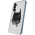 DC Comics Batman Mask Art Galaxy A55 5G Clear Case