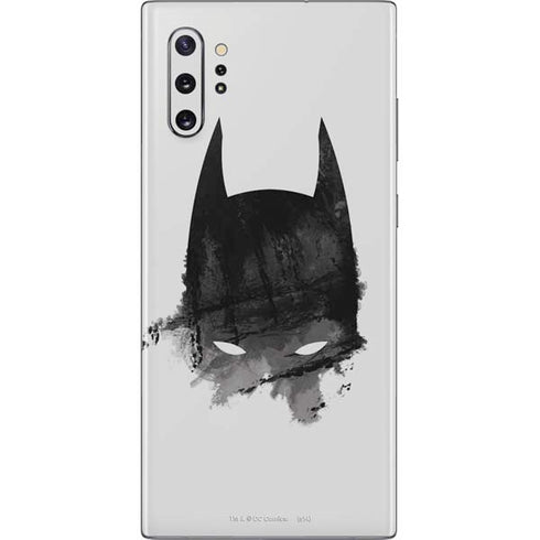 DC Comics Batman Mask Art Galaxy Note 10 Plus Skin