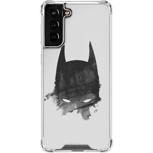DC Comics Batman Mask Art Galaxy S22 Plus Clear Case