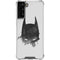 DC Comics Batman Mask Art Galaxy S22 Plus Clear Case