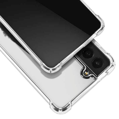 DC Comics Batman Mask Art Galaxy S22 Plus Clear Case